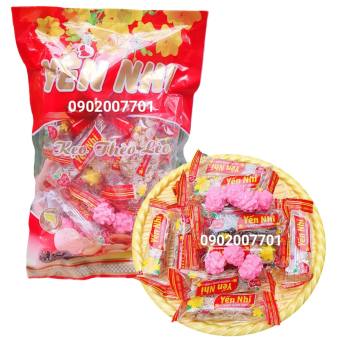 Kẹo thèo lèo Yến Nhi gói lớn 200g - kẹo đậu phộng - bánh kẹo tết