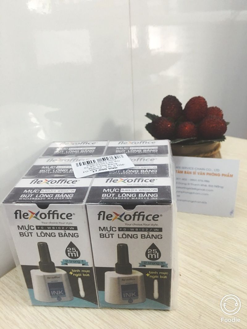 Mực Lông Bảng FO-WBI02 - Lốc 6 Hộp