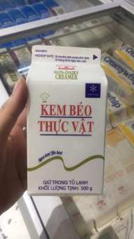 Kem béo thực vật Rich lùn Nhất Hương 500g