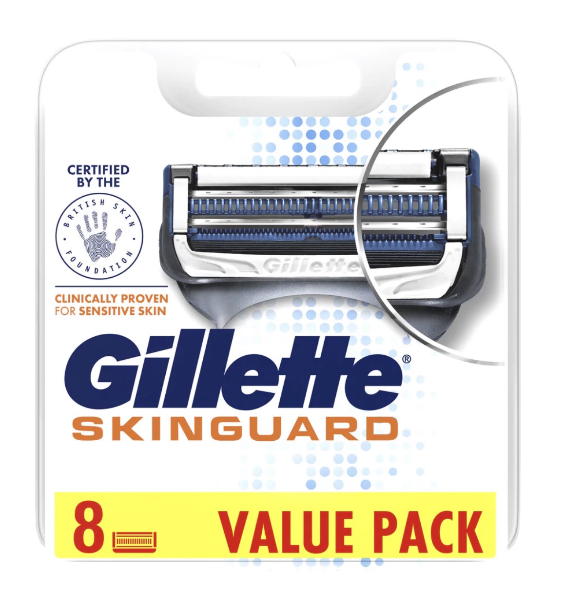 gillette 8 blades