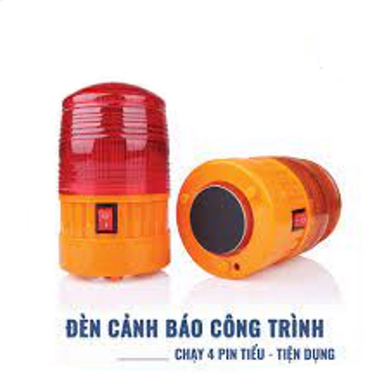 Đèn cảnh báo giao thông , đèn cảnh báo công trình , đèn cảnh báo , báo hiệu nguy hiểm sử dụng pin.