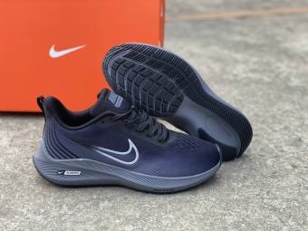 Giày thể thao thời trang nam Nike Air Zoom Vomero 9X Xanh Đen