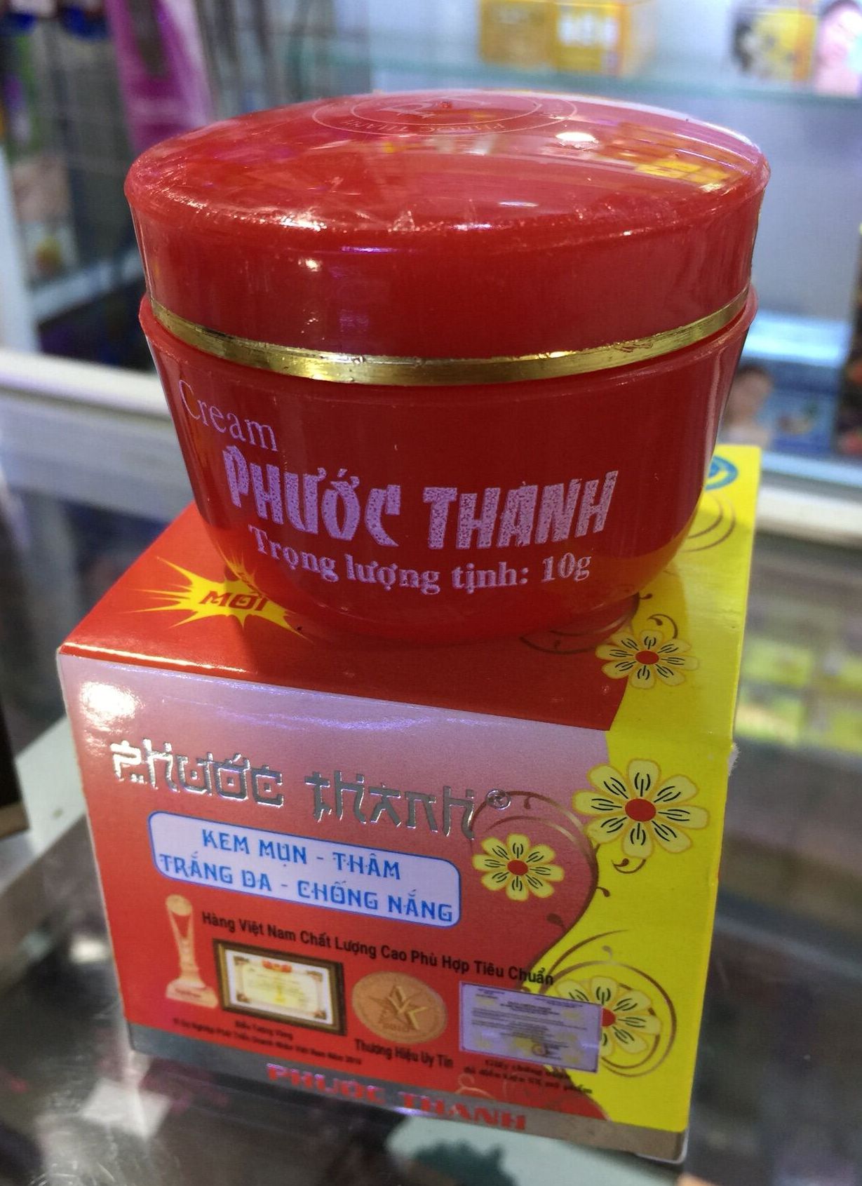 Kem phước thanh 10g