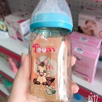 Bình Toom PPSU Nhật 160ml ( tặng kèm 1 núm ti thay thế)