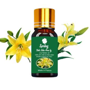 Tinh Dầu Hoa Ly 10ml Nguyên Chất  Tự Nhiên Của Viện Hàn Lâm