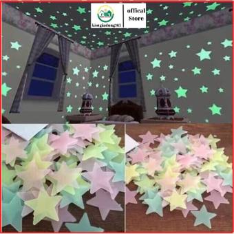 Sỉ 10 gói sao phản quang ( màu ngẫu nhiên )