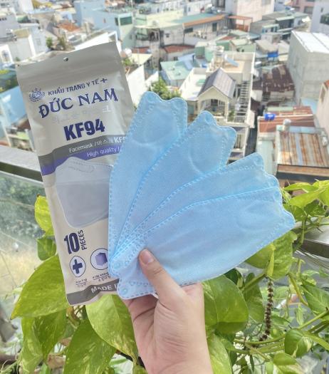 GIÁ SỈ KHẨU TRANG 4D KF94 CÔNG NGHỆ HÀN QUỐC – SET 10 CÁI KHẨU TRANG Y TẾ 4 LỚP KHÁNG KHUẨN KF94 - GIÁ SỈ RẺ HCM – DR. House Online KT123