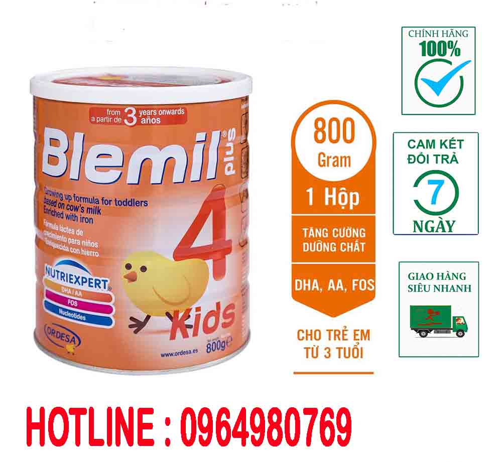 Sữa blemil plus 4 800g
