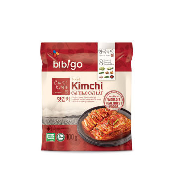 Kim Chi Cải Thảo Cắt Lát Bibigo 100gr