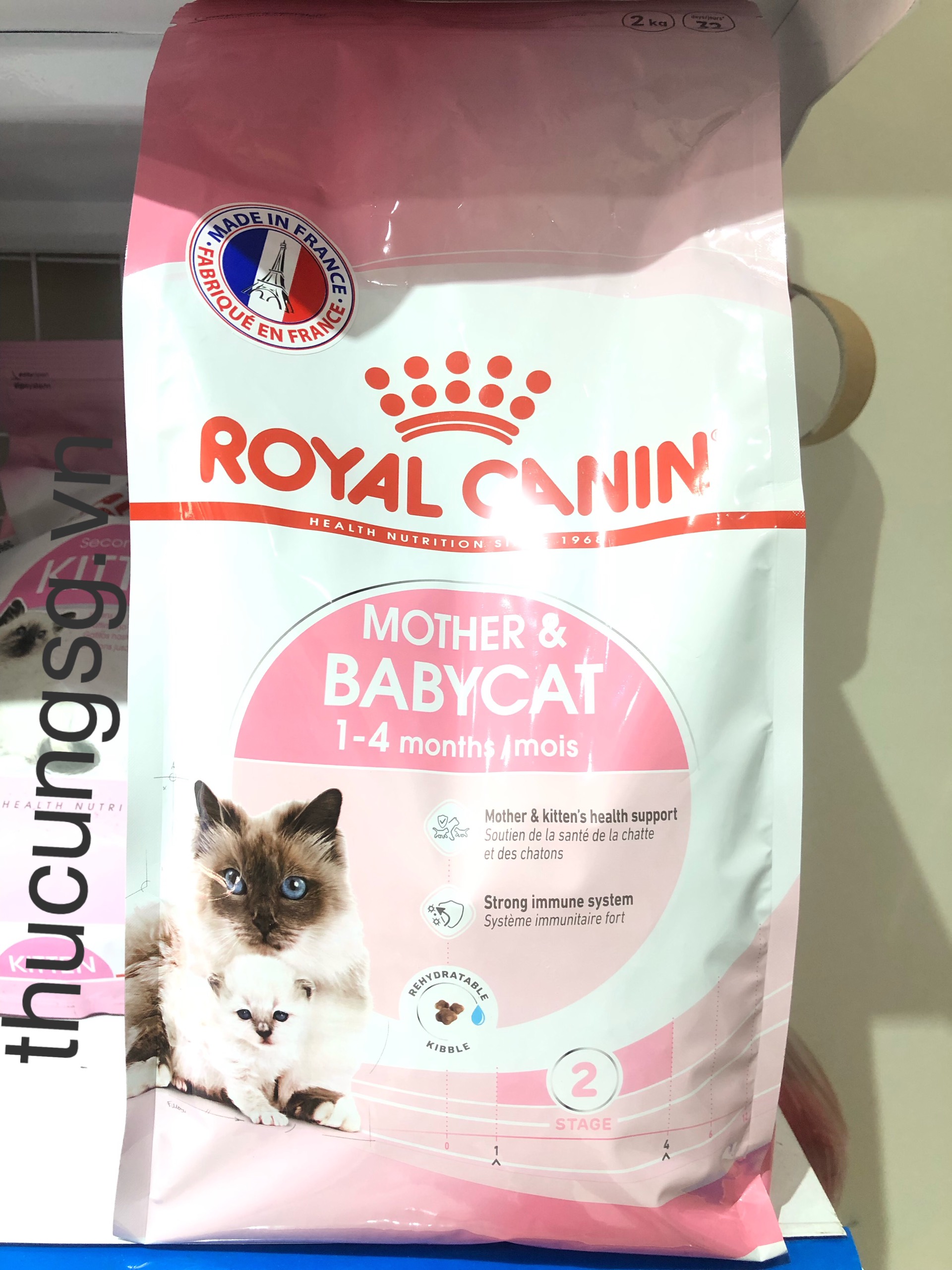 Thức ăn cho mèo Royal Canin Mother & Babycat 2kg