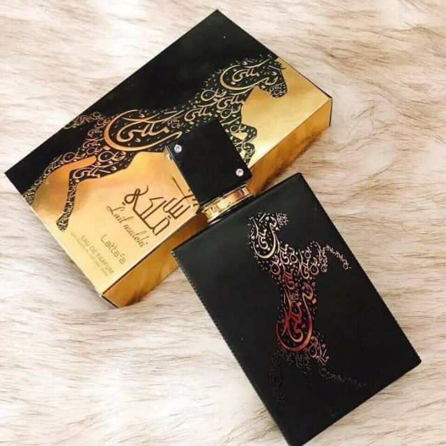 Nước hoa Dubai nội địa ngựa đen Dubai Vip