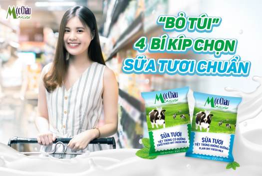 Sữa tươi Mộc châu