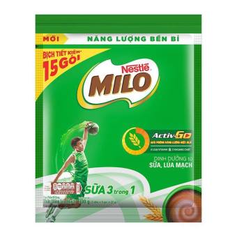 Thức uống lúa mạch 3in1 Milo gói 330g