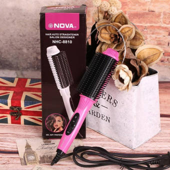 LƯỢC ĐIỆN TẠO KIỂU TÓC NHC 8810 4in1: Chải thẳng chải phồng uốn cúp sấy [  Bàn chải tóc #Lược điện chải thẳng tóc #duỗi tóc #chải ép #Uốn tóc #Cúp tóc #lược sấy tóc]