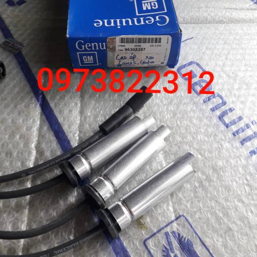 Dây cao áp Gentra, Lanos ( Giá 1 Bộ) Xịn