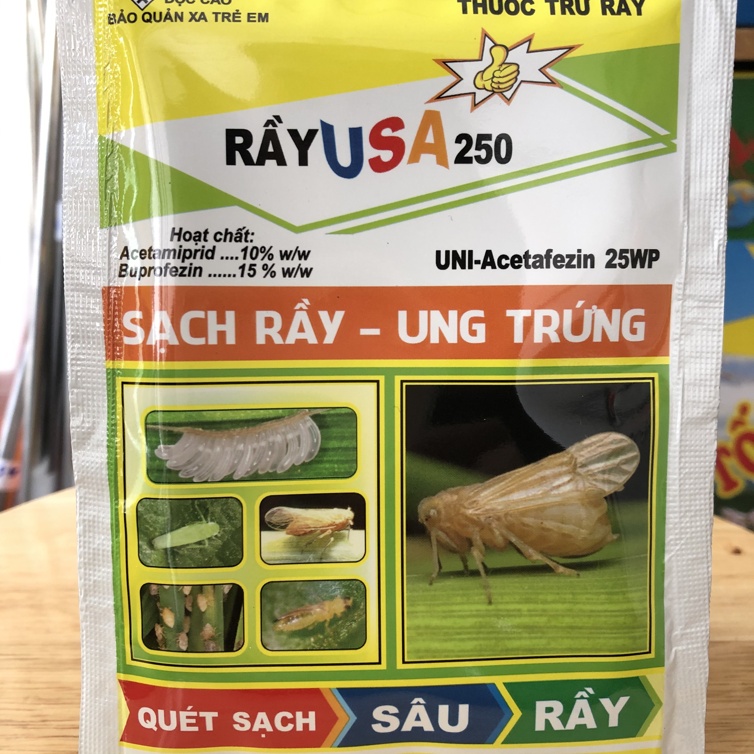 Thuốc trừ sâu rầy usa : sạch rầy - ung trứng; diệt rầy xanh, rầy nâu, rầy trắng; bọ trĩ, bọ nhảy, rệp sáp; quét sạch sâu rầy #thuoctruray #thuốc_trừ_sâu_rầy #ung_trứng_rầy #chống_lột_xác