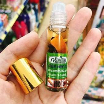 Dầu nhân sâm thảo dược Ginseng Thái Lan 8ml