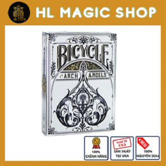 Bộ bài tây Bicycle Arch Angel Playing Cards [Hàng Mỹ] Dùng chơi bài và làm ảo thuật.