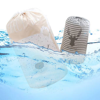 Túi đựng chăn ga quần áo hình thú cute loại to có dây rút