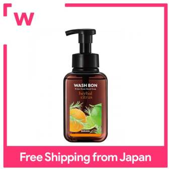 Saraya rửa bon thủ bọt xà phòng rửa tay thảo dược citrus 500ml