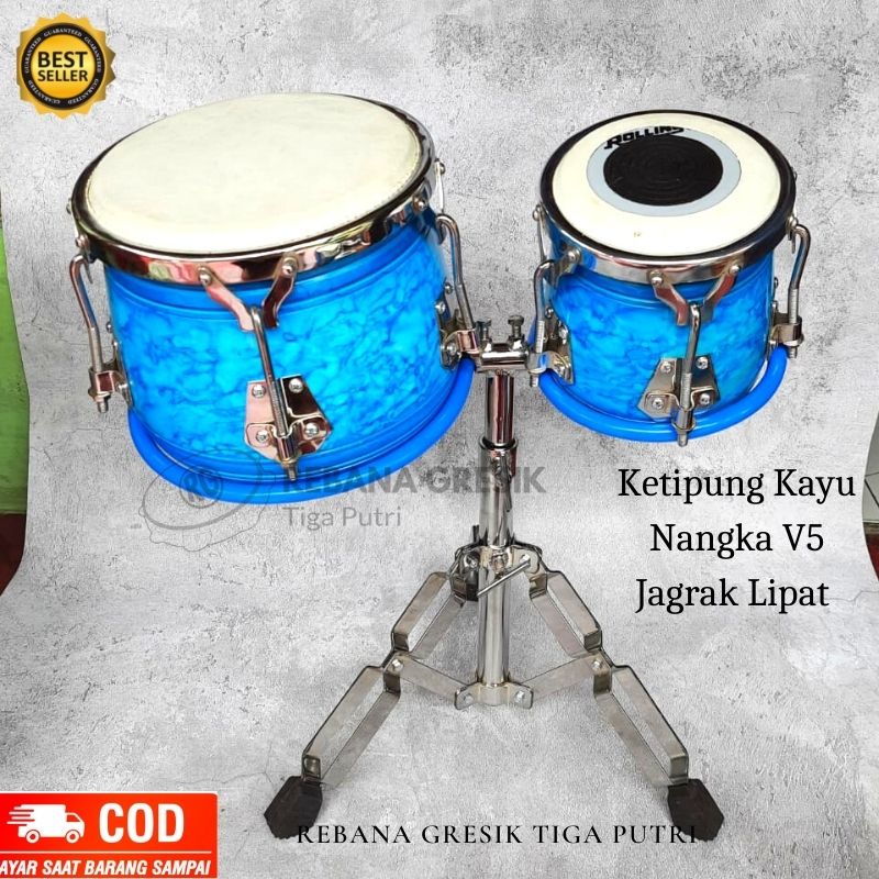 ketipung kendang dangdut berkualitas jamin mantap kendang dangdutan gendang