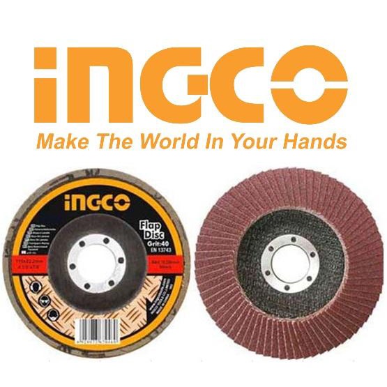 Nhám xếp 100x16mm ingco fd1001, fd1002, fd1003