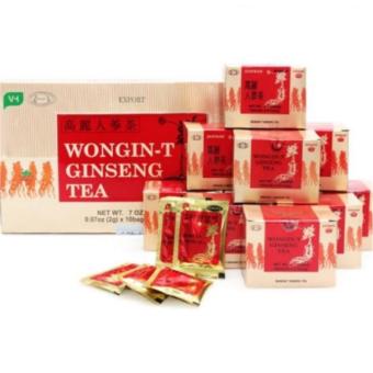 Trà sâm hàn quốc wongin hộp 100 gói x200g 2024