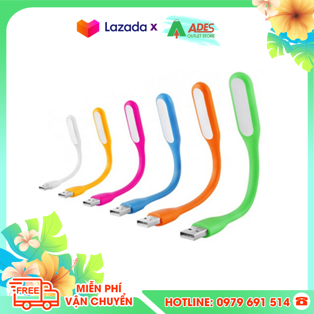 Đèn led usb máy tính siêu sáng cắm máy tính - random màu
