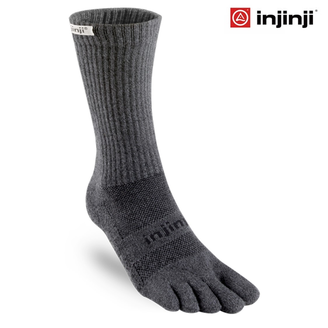 Injinji Run Lightweight No-Show Coolmax - Spice – Running Lab Singapore