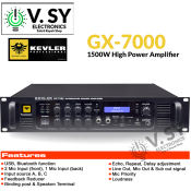 Kevler GX-7000 Hi-Fi Sound System Amplifier (2023 Edition)