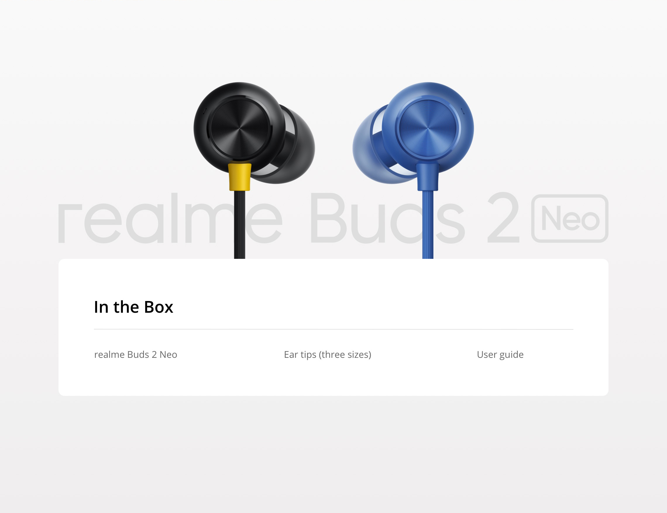 Buds Neo Realme Bullets Wireless Gift For Member Point Redemption