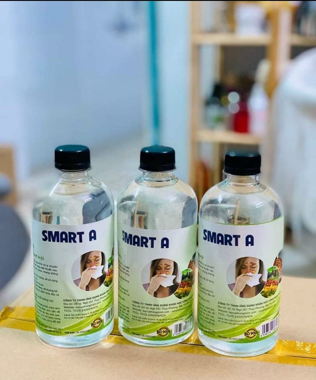 Dung dịch sát khuẩn Smart Anolyte 500ml