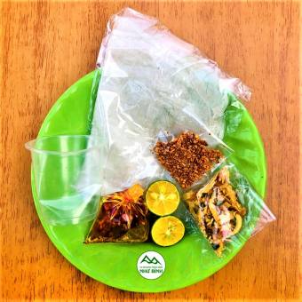 Bánh Tráng Phơi Sương Chấm Sa Tế Tắc Như Bình (10 BỊCH)