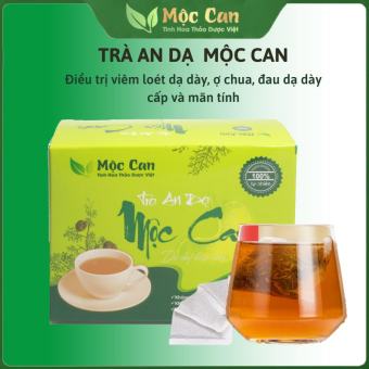 Trà dạ dày An Dạ Mộc can cho người trào ngược dạ dày thực quản, viêm loét dạ dày/bao tử, tá tràng, ợ hơi, ợ chua