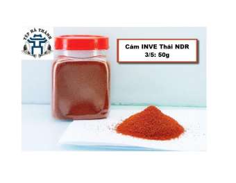 Cám Thái INVE NRD 3/5 (Khối Lượng: 50g) - Thức Ăn Cao Cấp Cho Cá Cảnh
