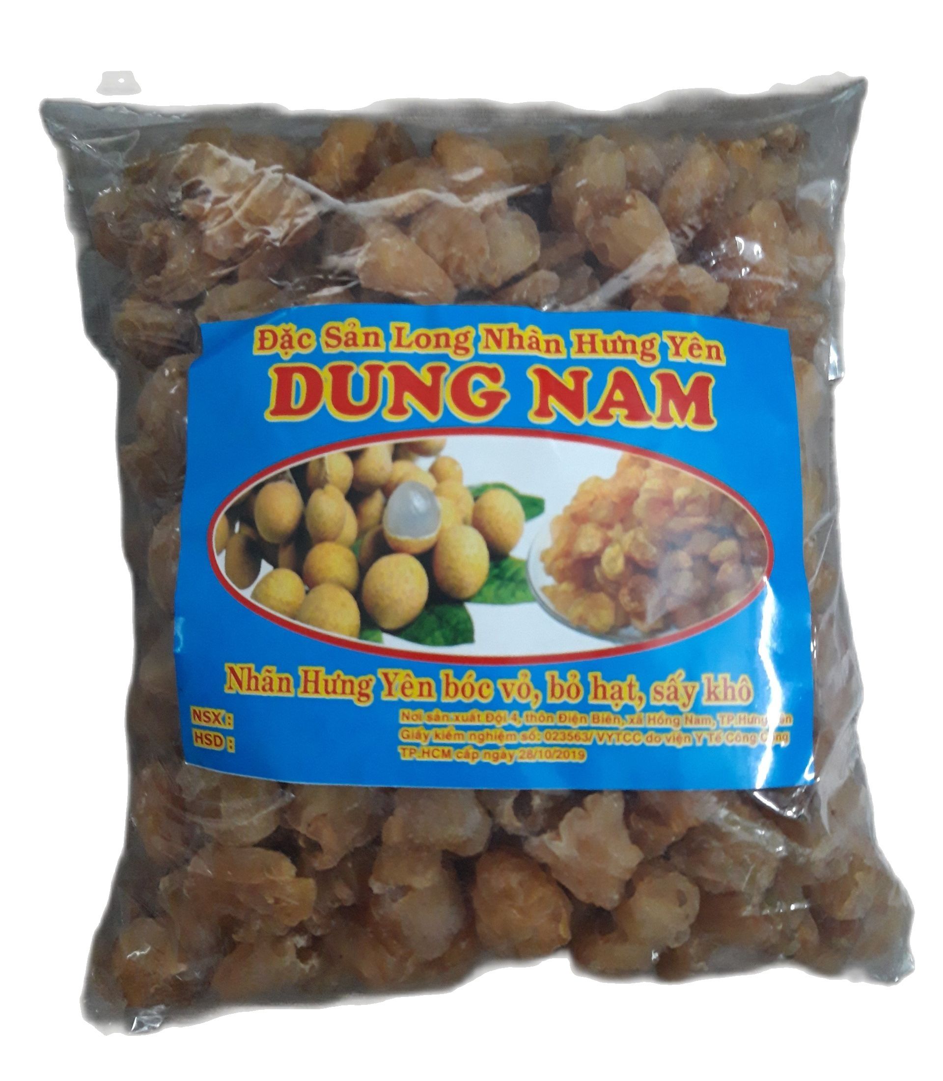 Đặc sản Long Nhãn Hưng Yên 500g