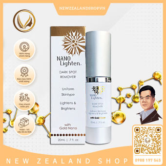 Serum đặc trị nám da, tàn nhang Nano Lighten Dark Spot Remover (20ml)