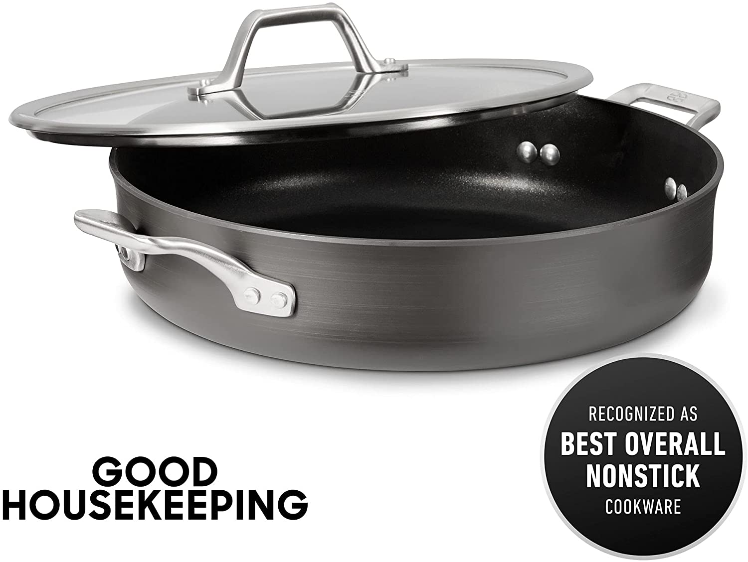 calphalon classic nonstick panini pan with press