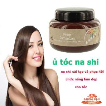 Hấp Dầu, Dầu Ủ Tóc, Kem Dưỡng Tóc. Ủ tóc nashi giúp dưỡng tóc phục hồi hư tổn, làm tóc bóng, mềm giảm xơ rối, khuyến mại sale 50%..