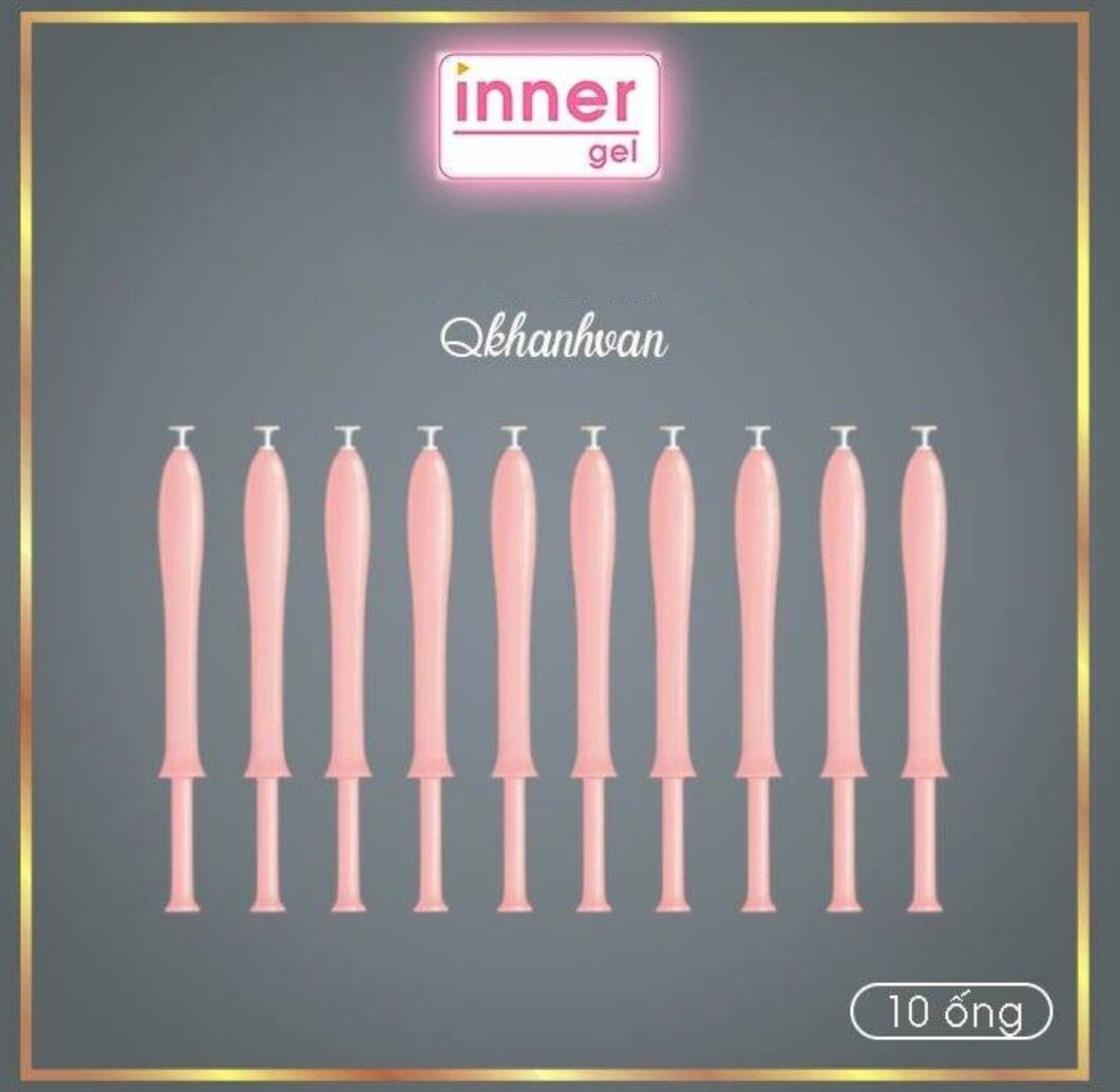 10 ống dung dịch vệ sinh phụ nữ inner gel