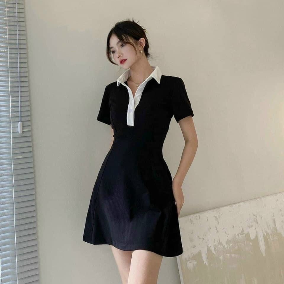 Đầm body thời trang nữ, chất thun co giãn mềm mại thoải mái