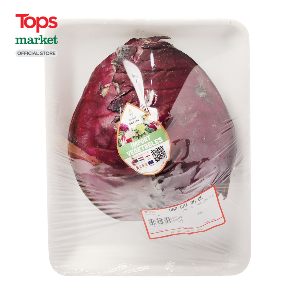 Bắp Cải Đỏ Nhập Khẩu Úc