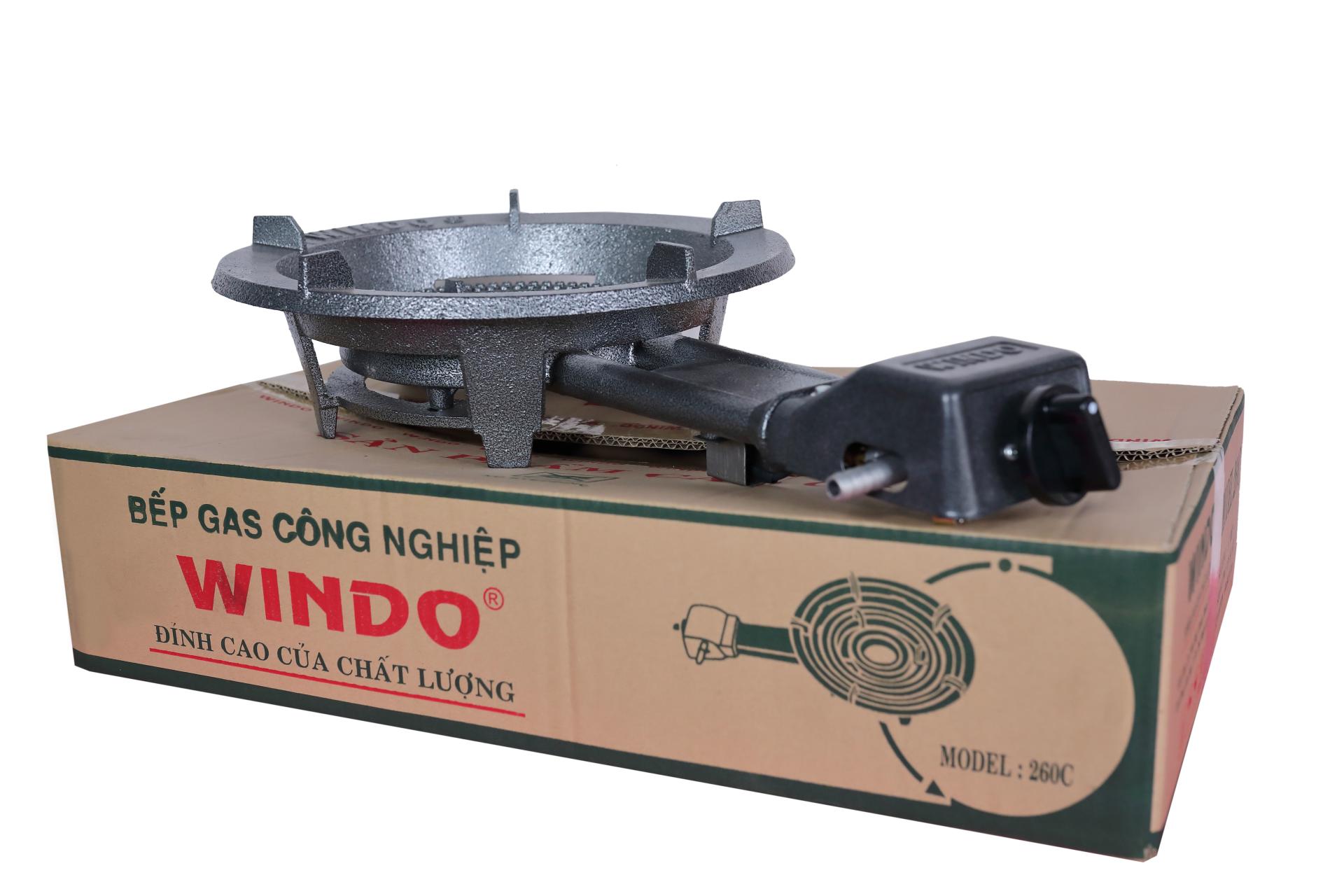 Bếp gas công nghiệp windo _ hàng chính hãng