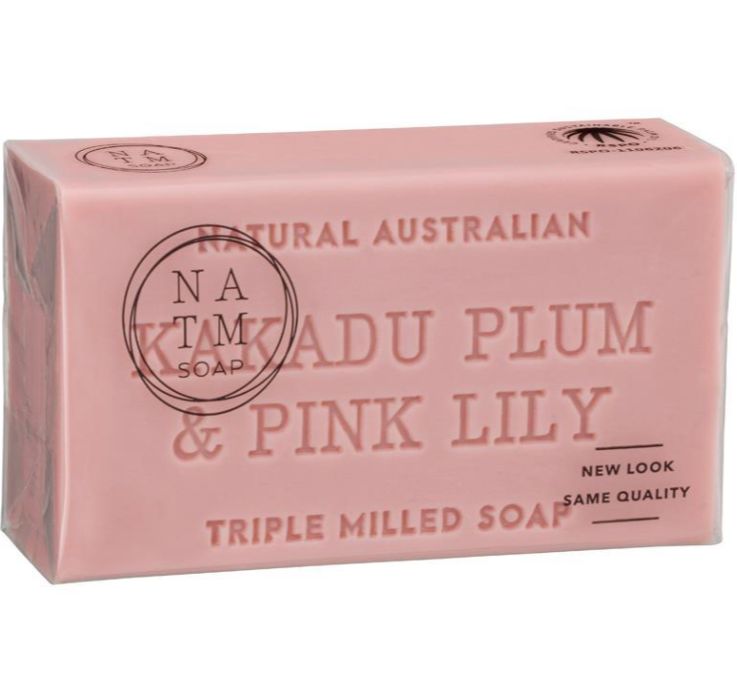 Xà phòng thơm oganic của ÚC Kakadu Plum& Pink Lily