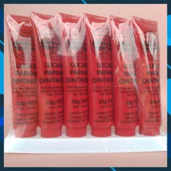 Kem đa năng lucas Úc 25g