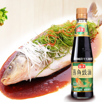 Xì Dầu Hấp Cá Hải Thiên 450ml