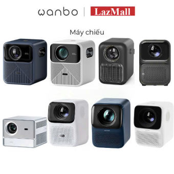 Máy Chiếu Wanbo Mozart/ Mozart 1 Pro/ DaVinci 1 Pro/ T6R Max/ TT/ T4/T2 Max New Full Hd - Bảo Hành Chính Hãng