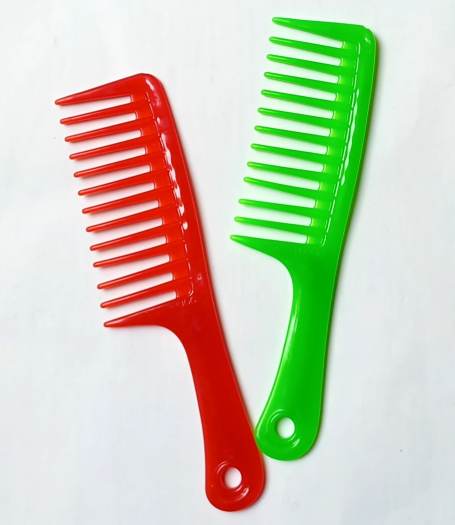 Combo 2 cây Lược răng thưa chải tóc tạo kiểu cho nam nữ