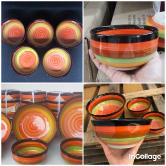 💥 COMBO 5 chén sứ cầu vồng bát tràng 11,5cm bát cơm