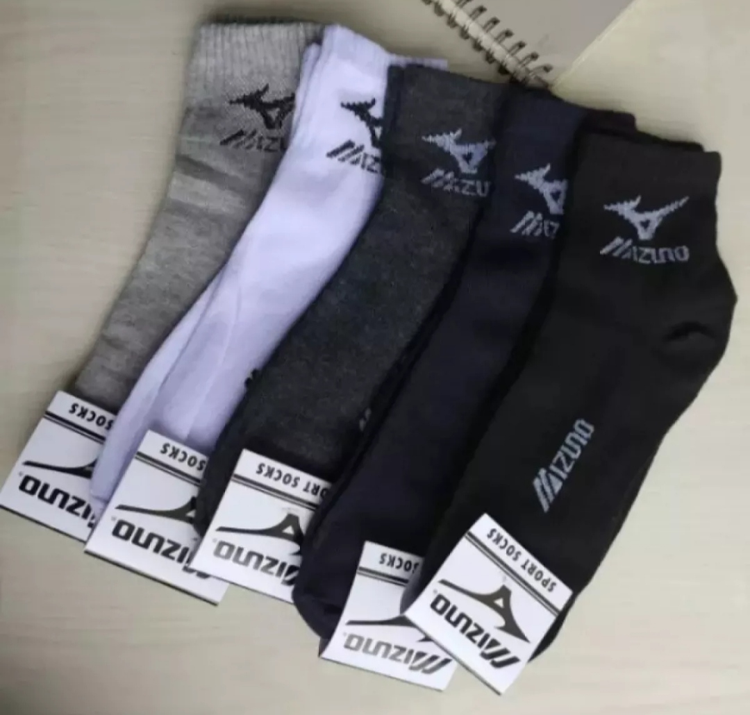 COD[ 12 PASANG RANDOM/ KAOS KAKI MIZZUNOPREMIUM/KAOS KAKI VOLLY/KAOS KAKI OLAHRAGA/KAOS KAKI DEWASA Harga 5,000 rupiah*Gratis Ongkir